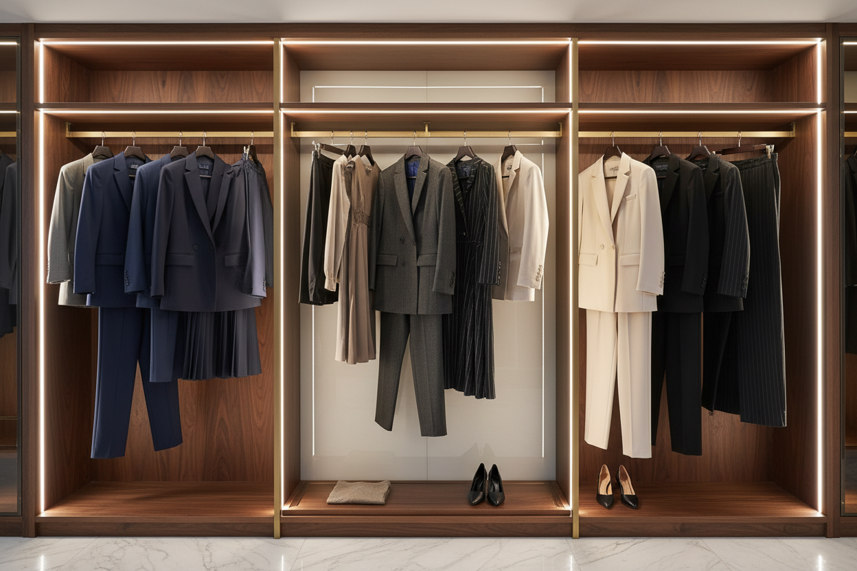 How to Build a Corporate Capsule Wardrobe (Without Looking Boring)