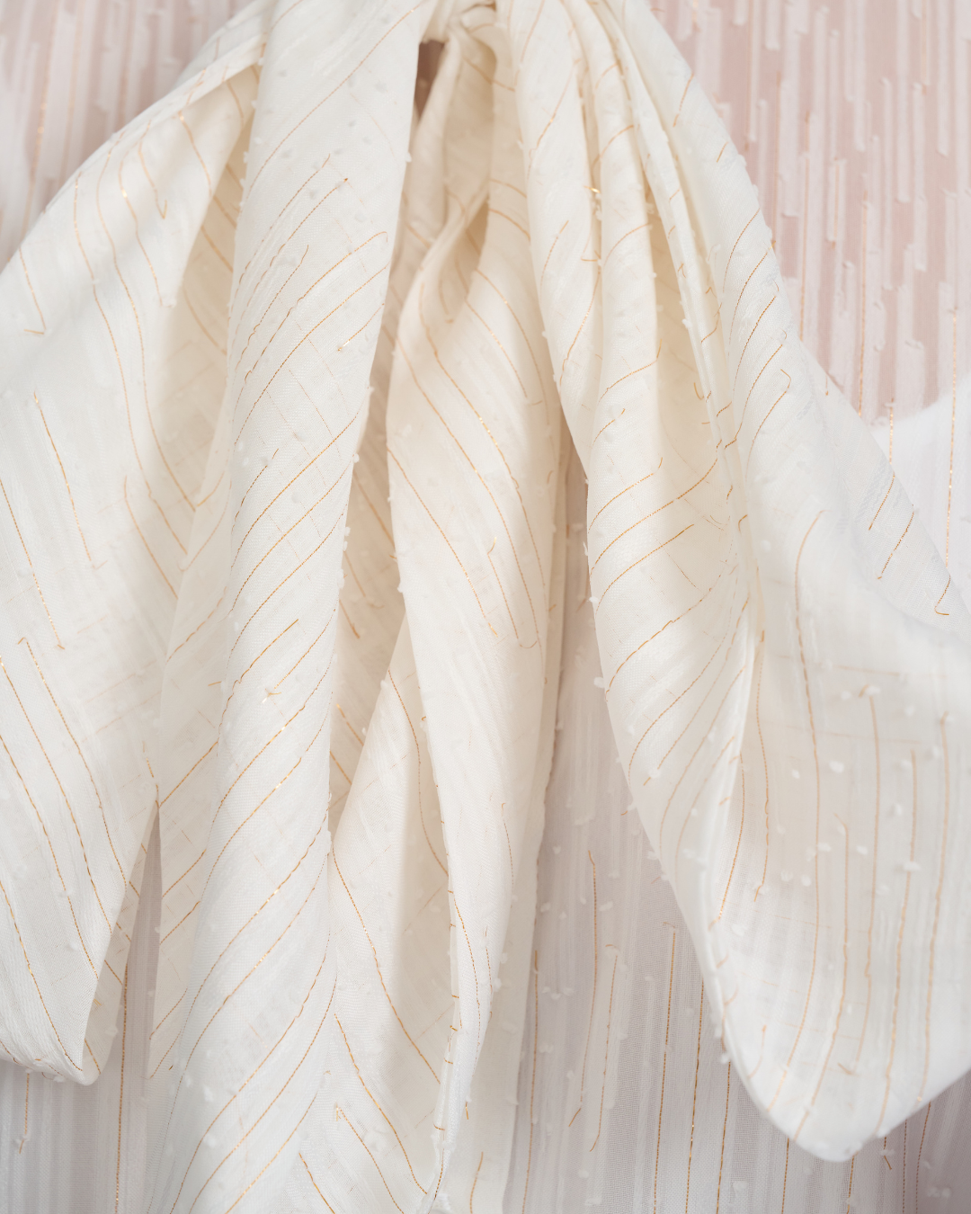 The Aurora Blouse | Pussy Bow Sleeveless Blouse with Detachable Bow