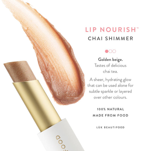 Lip Nourish™ Lipstick | Chai Shimmer