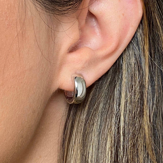 Sofia Hoops | Silver