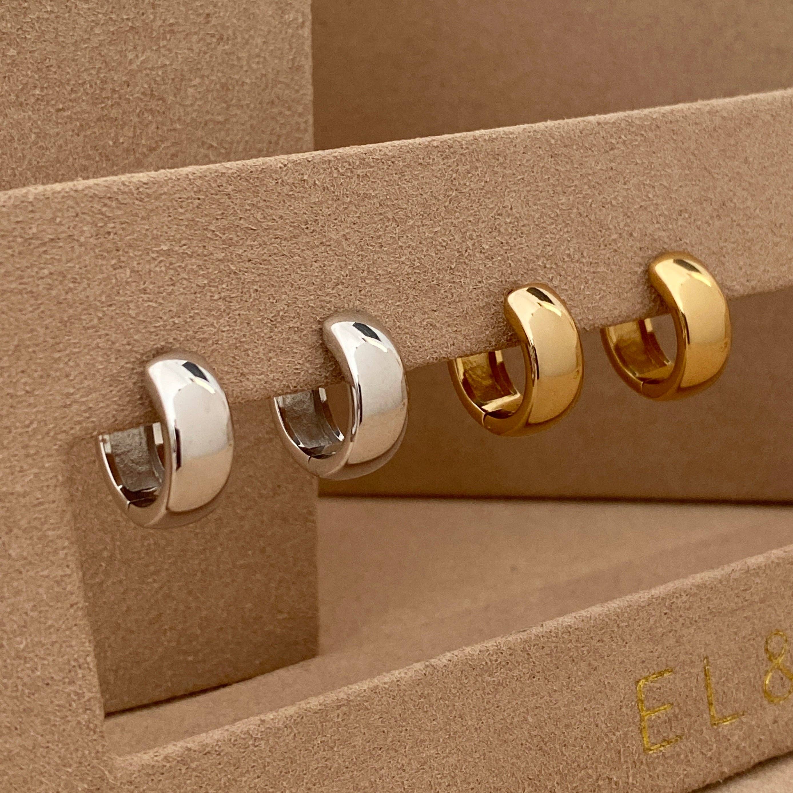 Sofia Hoops | Gold