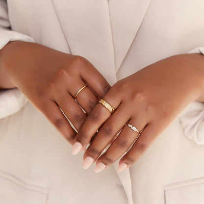 Covey Ring | Gold