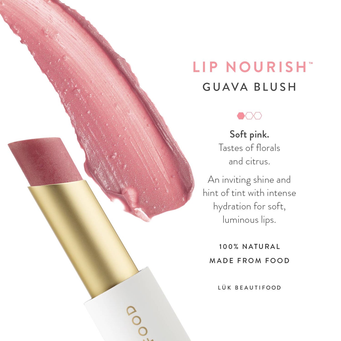 Lip Nourish™ Lipstick | Guava Blush