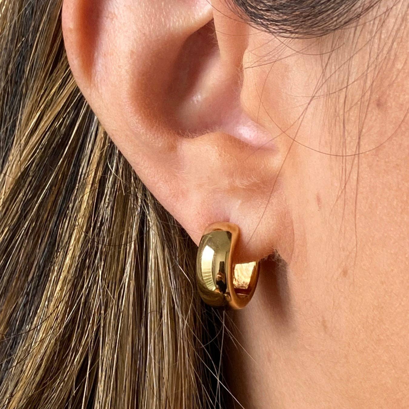 Sofia Hoops | Gold