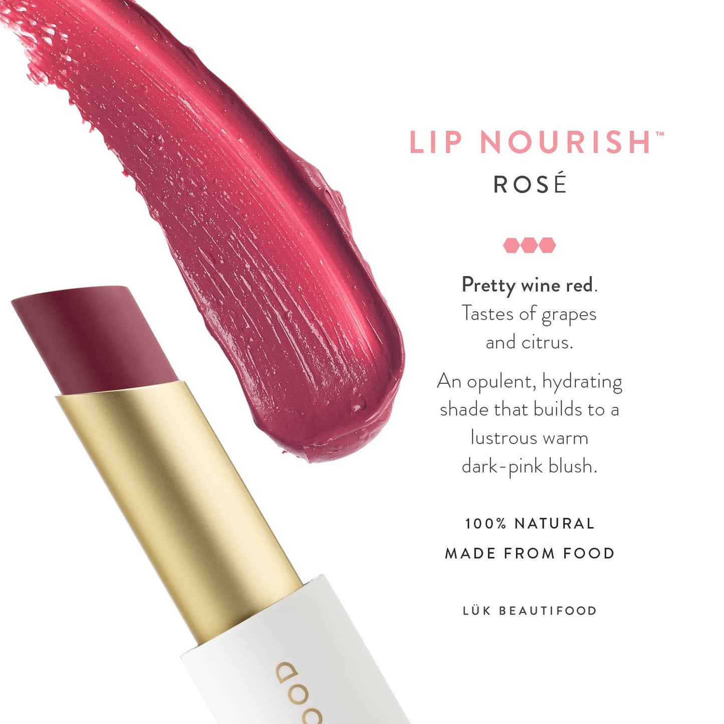 Lip Nourish™ Lipstick | Rosé