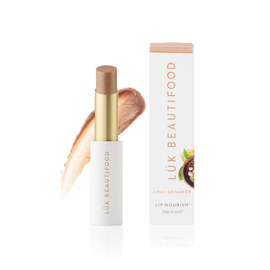 Lip Nourish™ Lipstick | Chai Shimmer