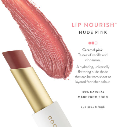 Lip Nourish™ Lipstick | Nude Pink