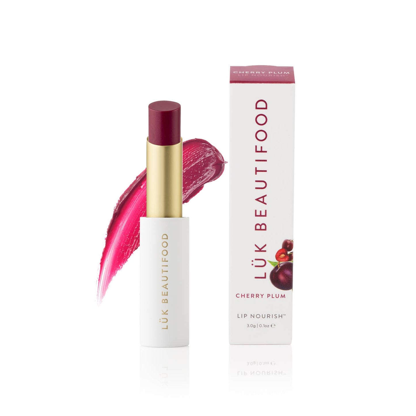 Lip Nourish™ Lipstick | Cherry Plum