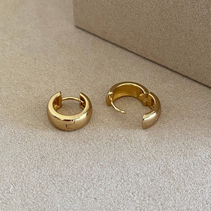 Sofia Hoops | Gold