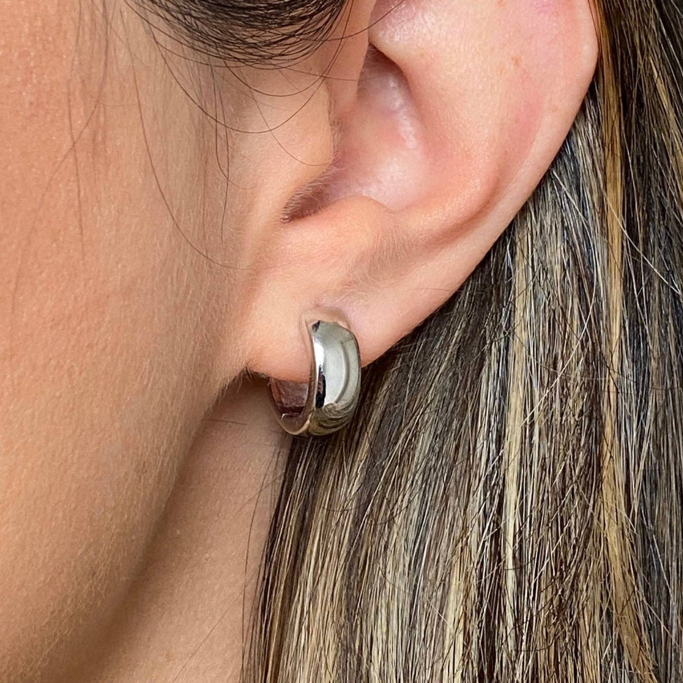 Sofia Hoops | Silver